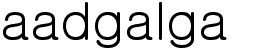 α